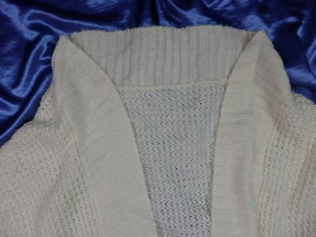 Kvalitný maslový kardigan, gina,s