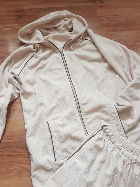 Tepláková suprava tenký mäkký flis, s