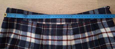 Teplá krátka sukňa, h&m,40