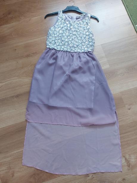 Elegantné šaty, h&m,152