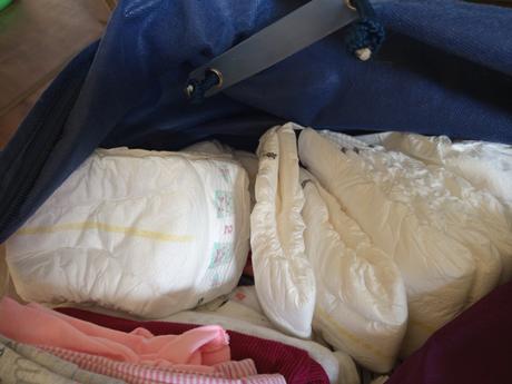 Darujem oblečenie 62-80+plienky2, 68–80