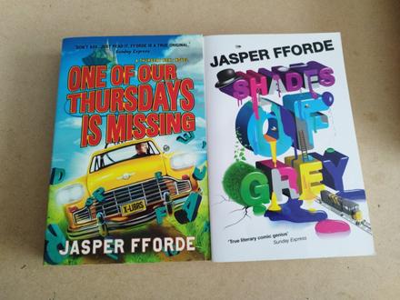 Jasper fforde v anglictine xs24, 