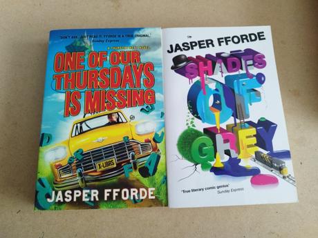 Jasper fforde v anglictine xs24, 