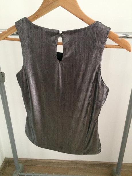 Predám metalické tielko, reserved,xs