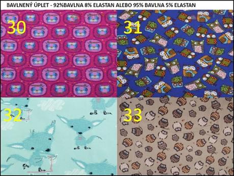 Šatka / tunel na krk obojstranný, 62 - 152