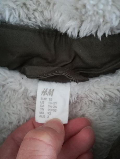 Vetrovka, h&m,92