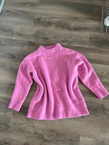 Ružový svetrik, amisu,l