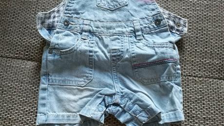 Riflové kraťasy na traky, chicco,68