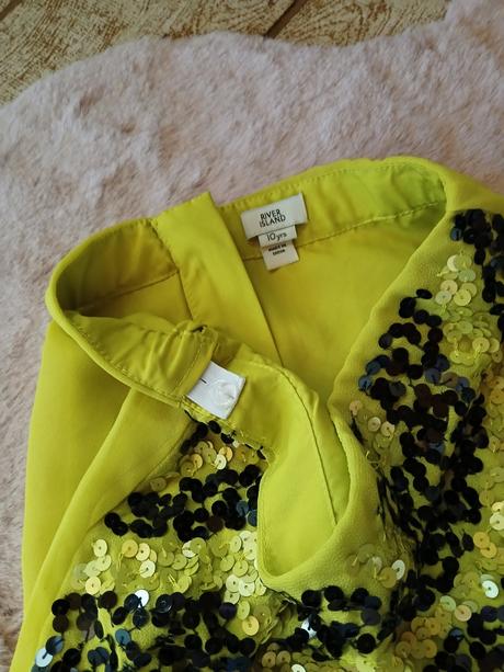 Komplet mikina a sukna, river island,140