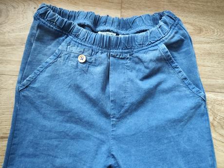 Denimové legínky zara, zara,104