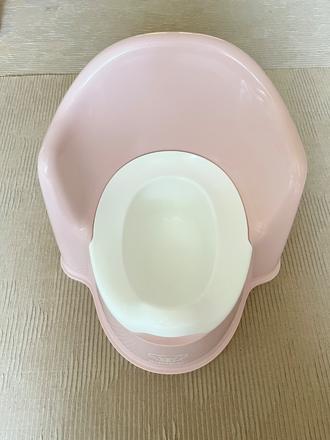 Babybjorn ružový nočník kresielko, 