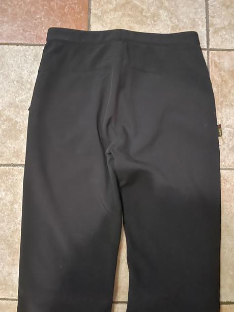 Cmp softčelové čierne nohavice 164, cmp,164