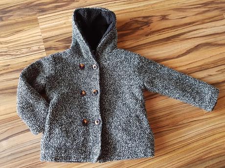 Hrubý sveter/kabátik, 104