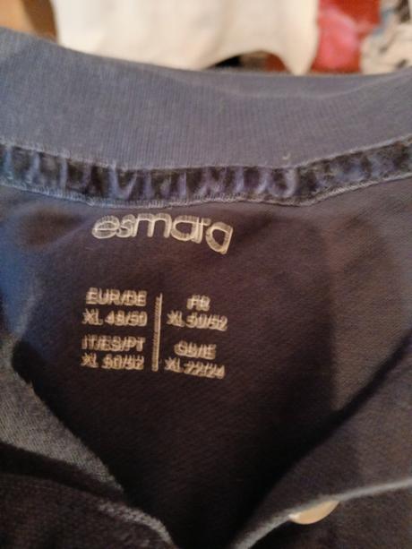 Tričko značky esmara, esmara,48