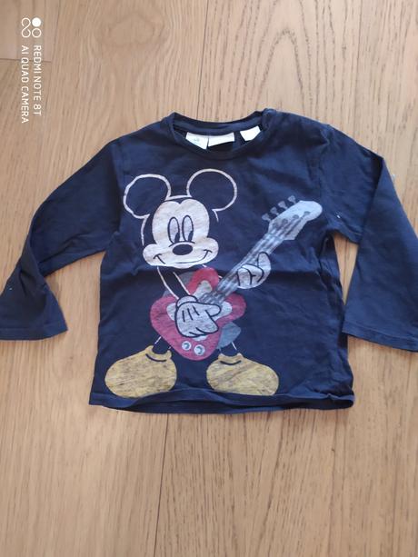 Tričko mickey, zara,92