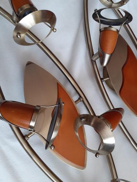 Bodové stropné svietidlá 2ks, 