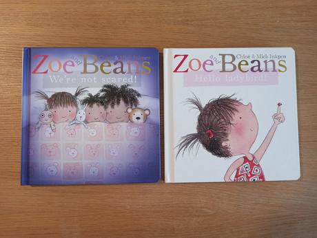 Zoe and beans leporela, 