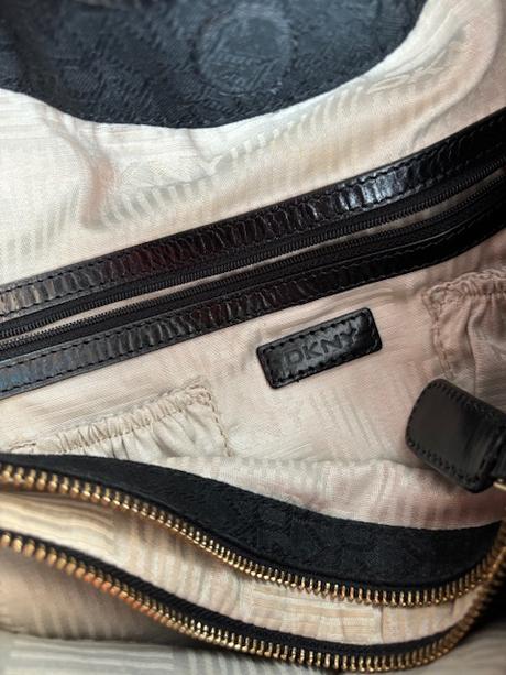 Dkny - čierna kabelka, dkny