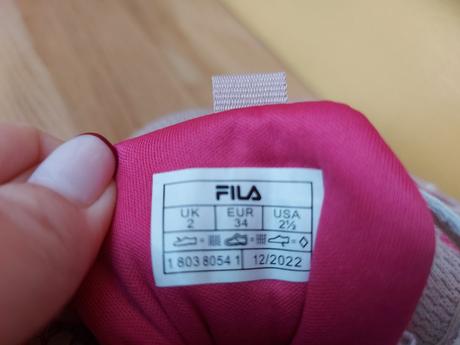 Fila tenisky, fila,34