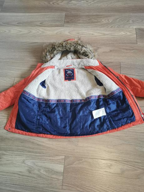 Zimná bunda, palomino,116