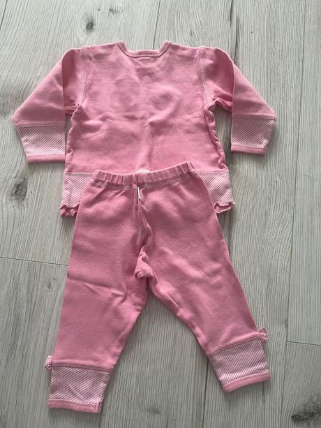 Ružová tepláková súprava, richelieu,86