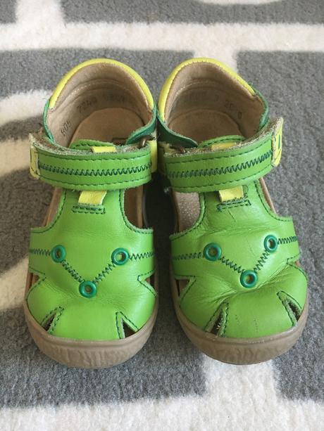 Rak chlapčenské sandalky, vel. 20, rak,20