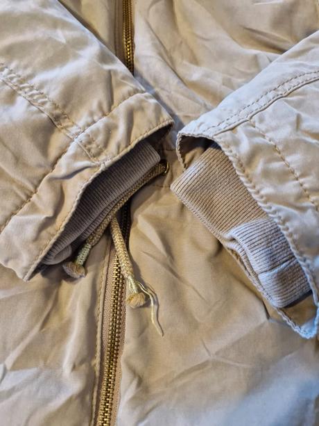 Zimná bunda, h&m,122