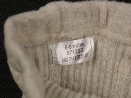 Modro-červené kárované šaty next veľ. 6-9 mes., 74