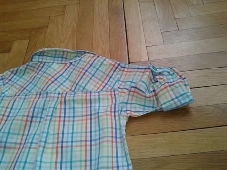 Pestrá košeľa na 18 mes., 80