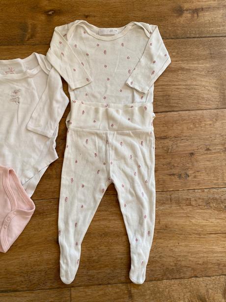 Zara set + 2 body, zara,62