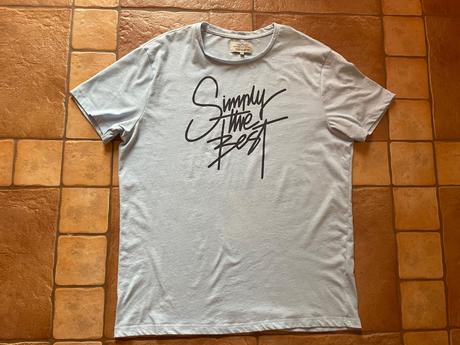 Modre tricko, reserved,xl