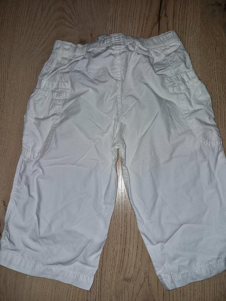 Letne nohavice 3/4, h&m,104