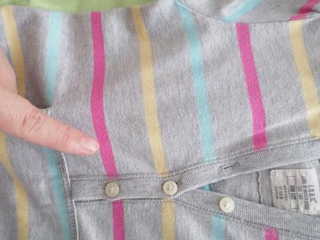 Šaty s kapucňou veľ 122, l.o.g.g.,122