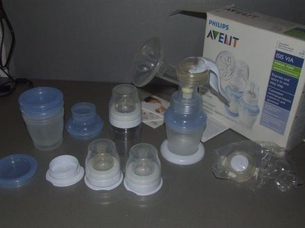 Ručná odsávačka avent, 