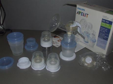 Ručná odsávačka avent, 