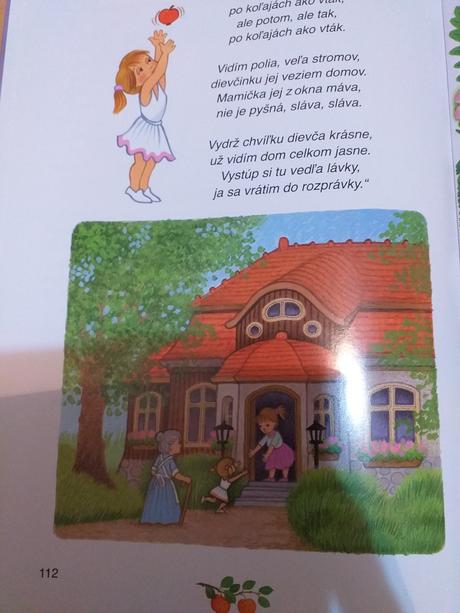 Rozprávková kniha rozprávková babička, 