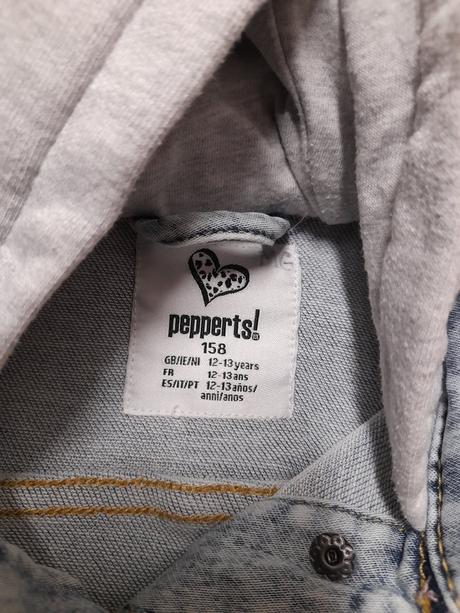 Riflová bunda, pepperts,158