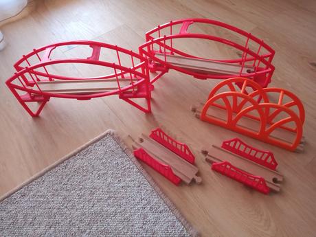 Drevená vláčiková dráha, 