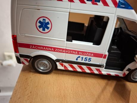 Sanitka zvuková s batériami, 