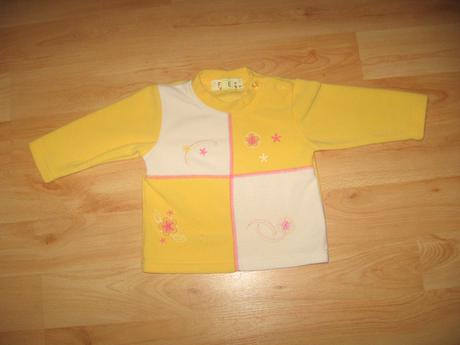 Pekna zlta mikina, 80