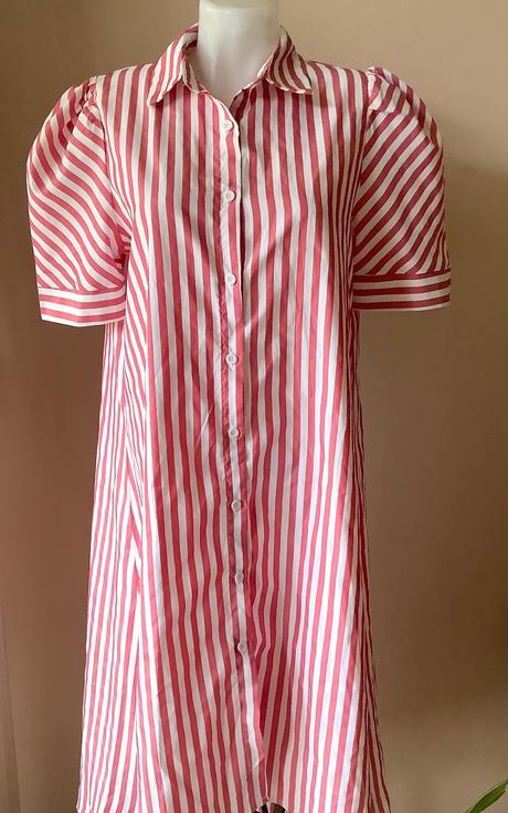 Košeľový saty 2+1 napoly, 42