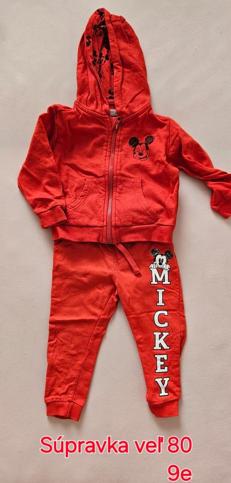 Balík oblečenia, 68–80