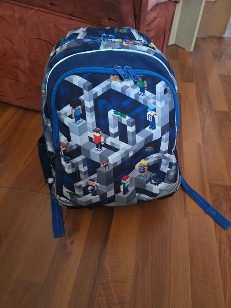 Školská taška topgal minecraft,