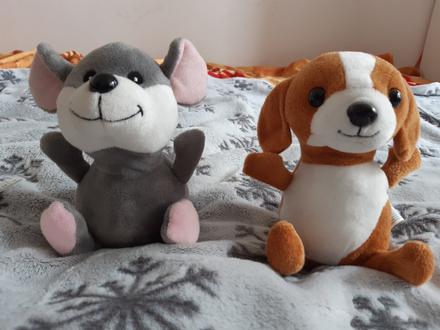 Myska a psik zvieratko, 