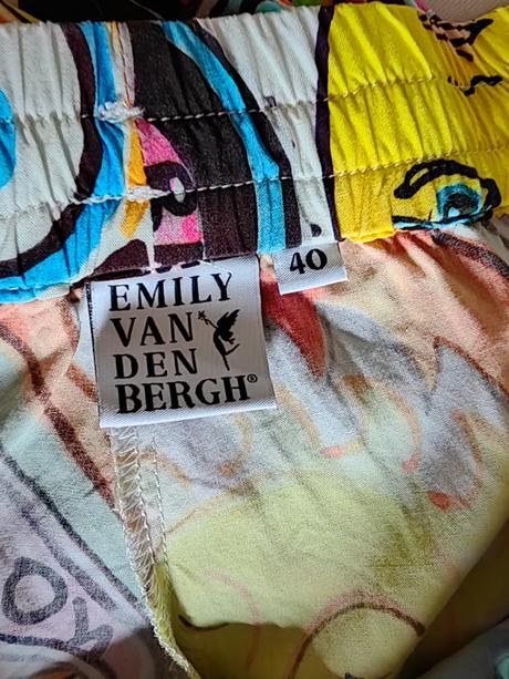 Emily van den bergh originál palazzo vzdušné letné, 40
