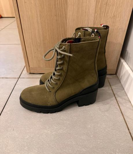 Kožene topanky tommy hilfiger, tommy hilfiger,39