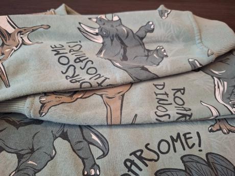 Mikina dinosaury, dopodopo,122