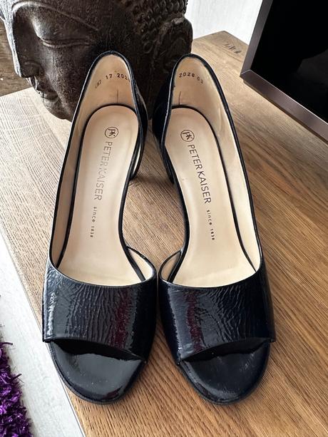 Lodicky kozene lakovane peter kaiser, 38