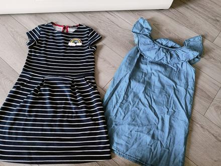 Šaty 2ks 116/122, 116