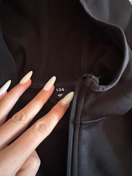 Mikina na zips, 134